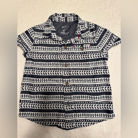 Bundle Of 10 Pieces Boys Shirts Size 2-4 Years Old - Picture 3 of 12